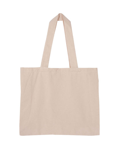 Large Organic Tote Bag with internal pockets