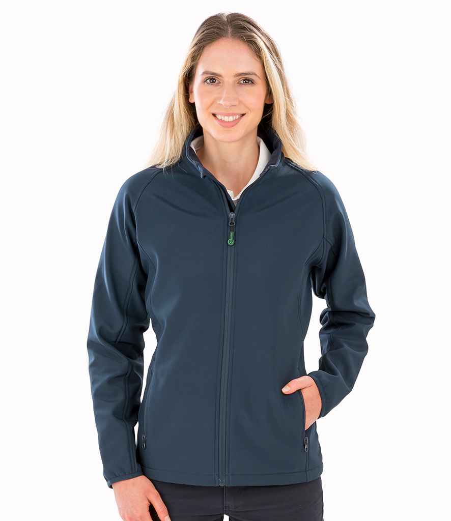 Recycled Soft Shell Jacket (Womens)