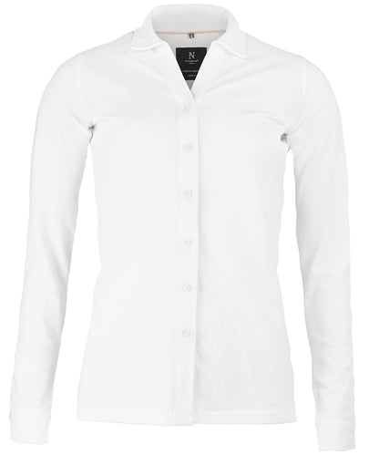 Organic Long Sleeve Casual Shirt (Womens)
