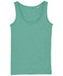 Lightweight Organic Fitted Vest Top (Womens)
