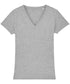 Lightweight V-Neck Organic T-Shirt (Womens)