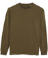 Essential Heavyweight Cuffed Organic Long Sleeve T-Shirt (Mens/Unisex)