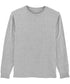 Essential Heavyweight Cuffed Organic Long Sleeve T-Shirt (Mens/Unisex)