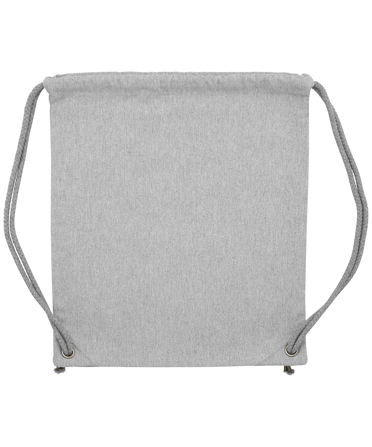 Recycled Canvas Woven Drawcord Gym Bag