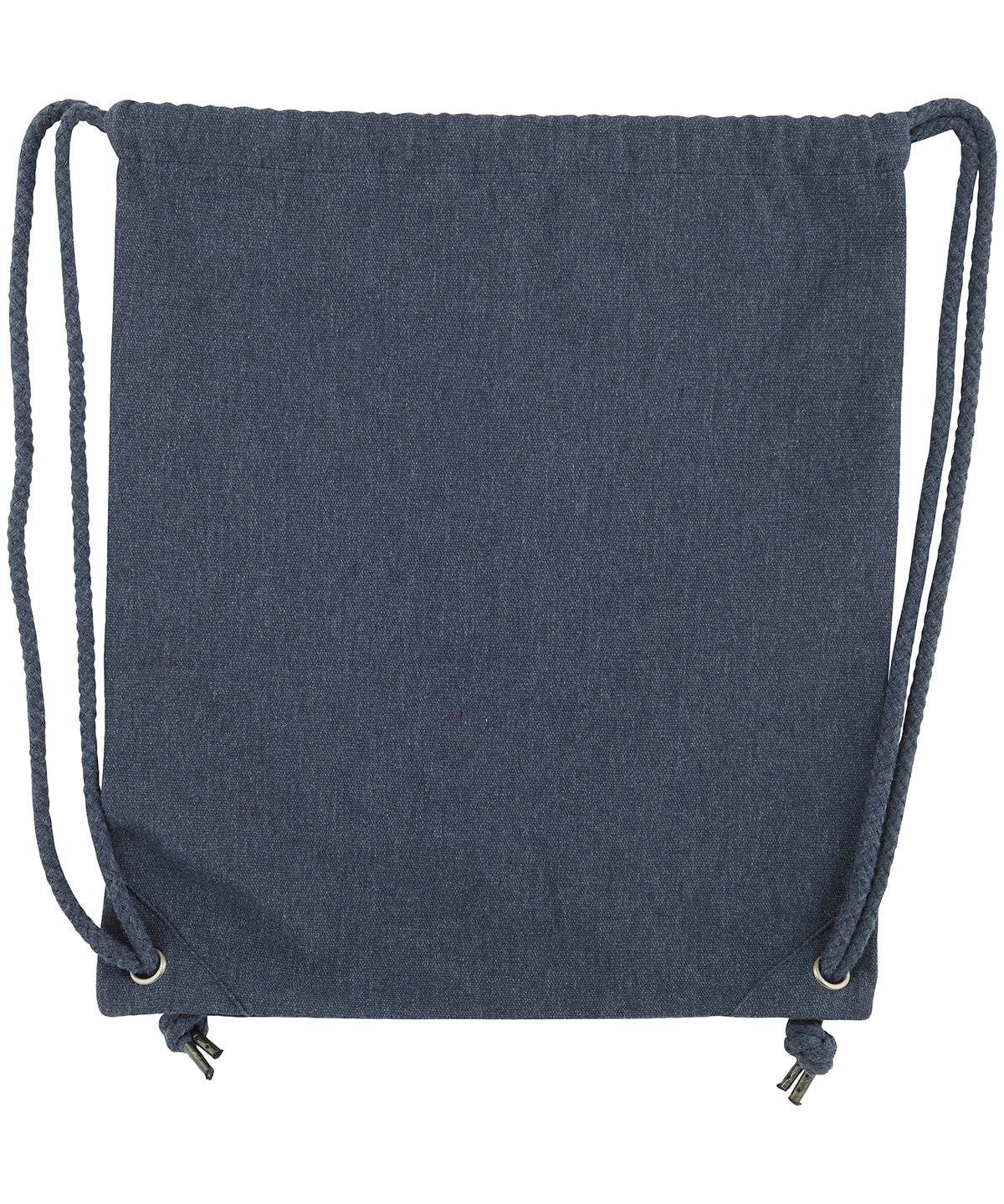 Recycled Canvas Woven Drawcord Gym Bag
