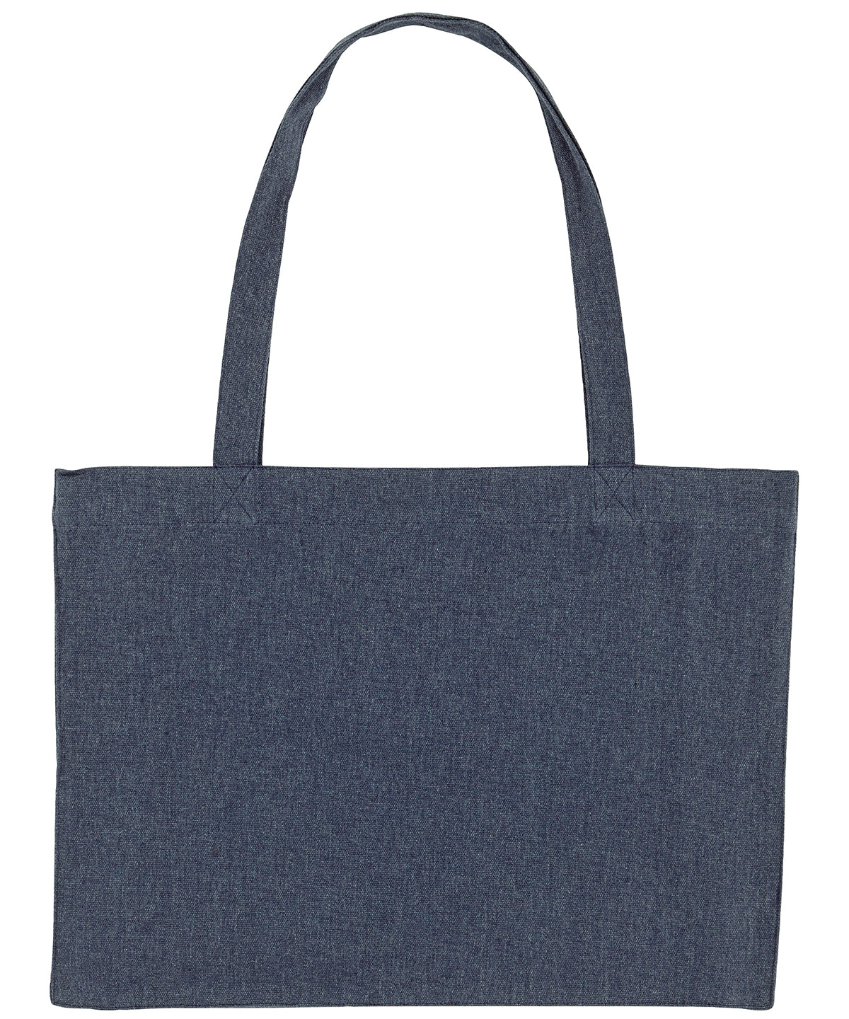 Recycled Canvas Woven Shopper Bag