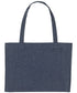 Recycled Canvas Woven Shopper Bag