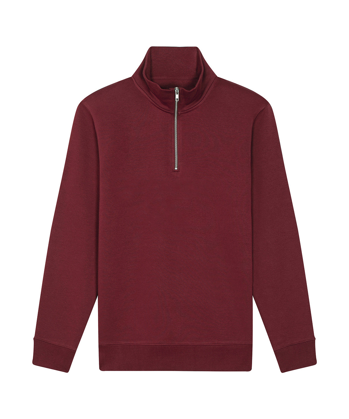 Essential 1/4 Zip Organic Sweatshirt (Mens/Unisex)