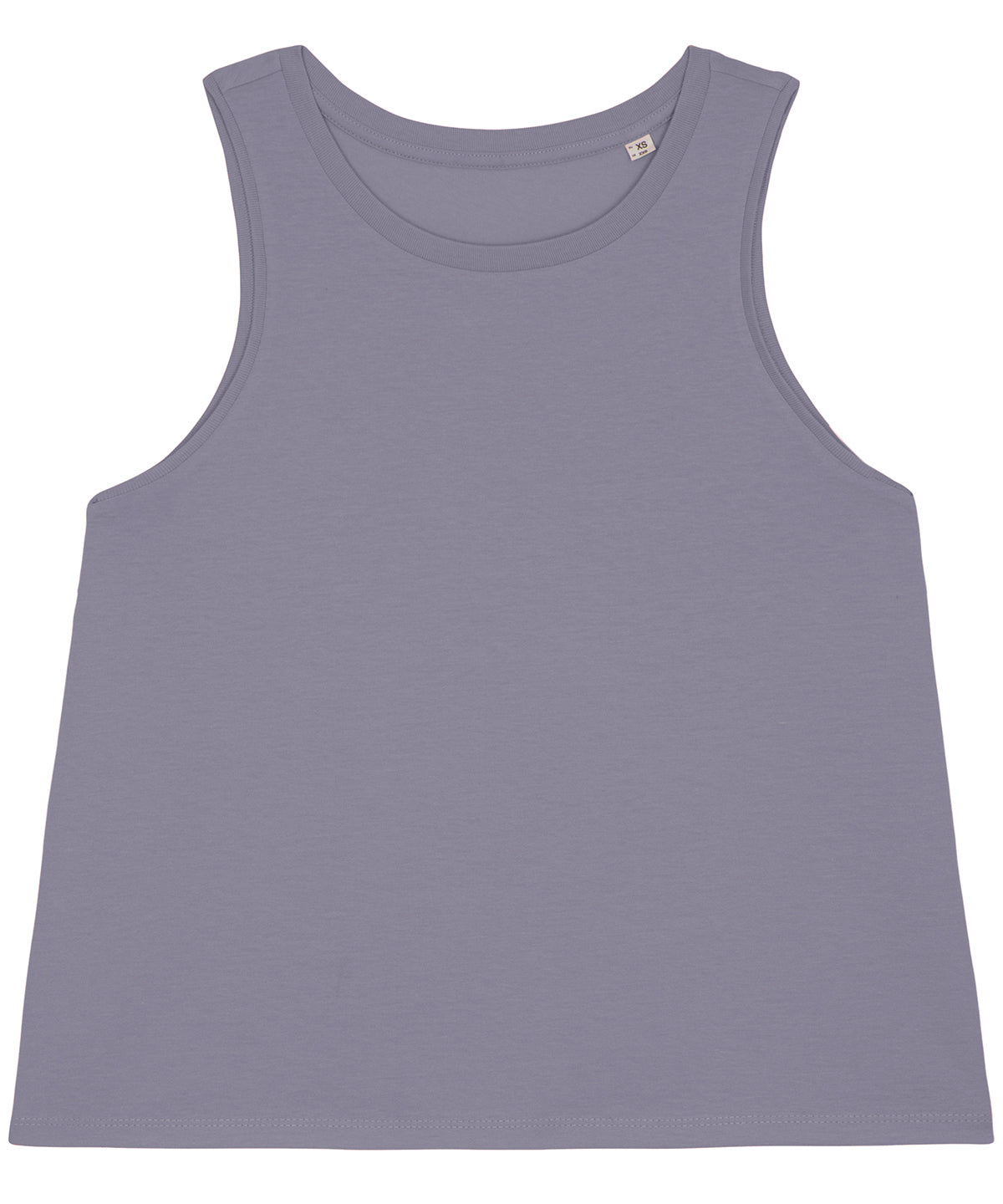 Lightweight Organic Relaxed Fit Vest Top (Womens)