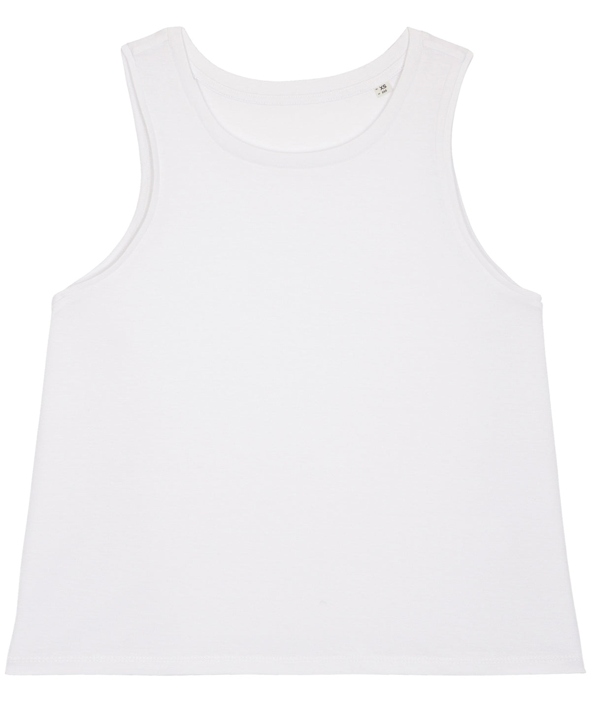 Lightweight Organic Relaxed Fit Vest Top (Womens)
