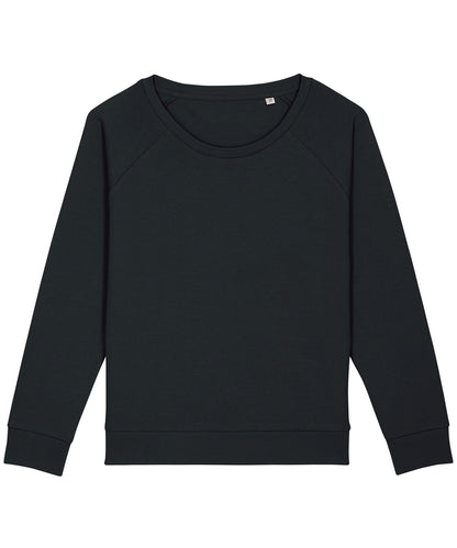 Essential Raglan Organic Sweatshirt (Womens)