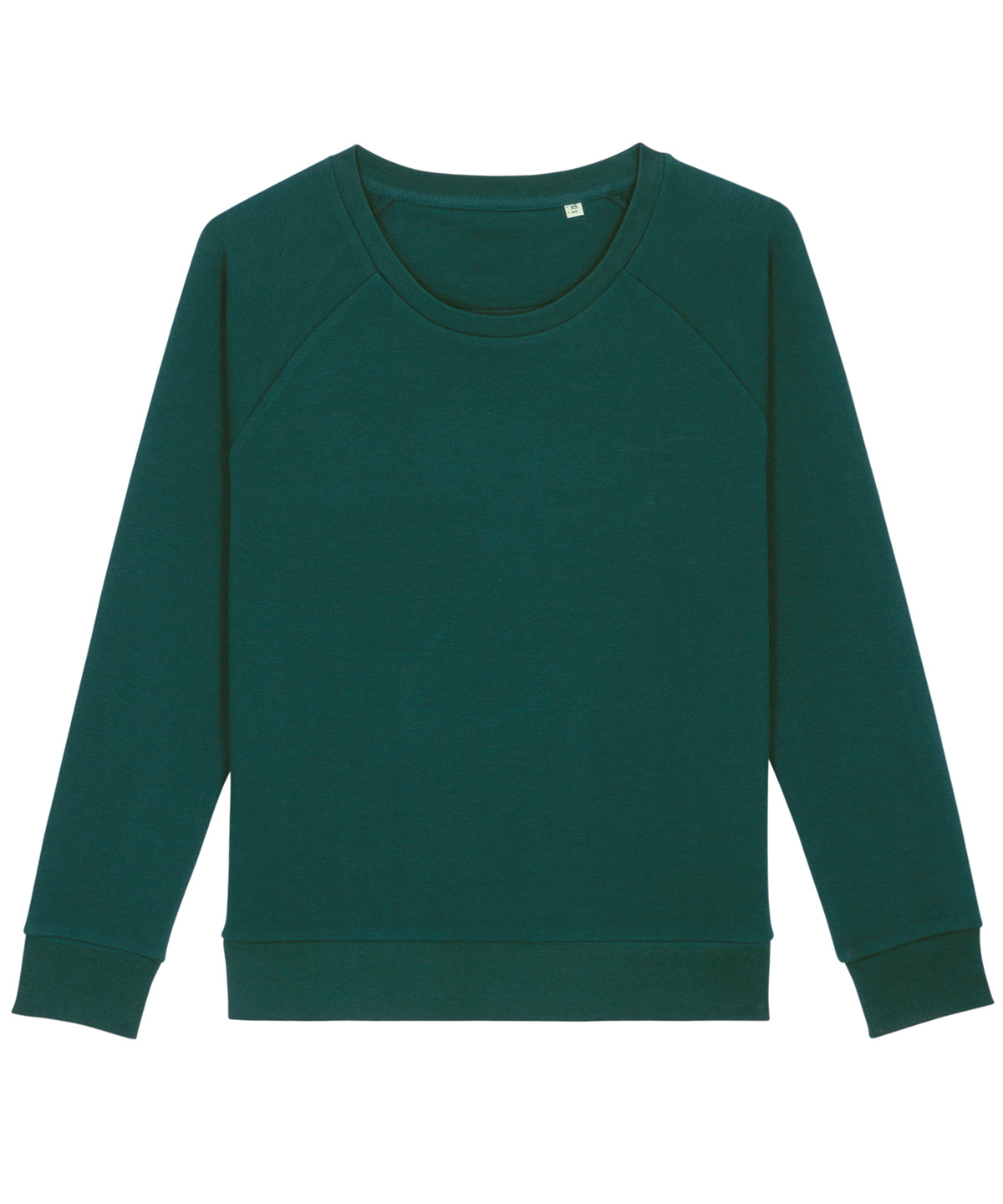 Essential Raglan Organic Sweatshirt (Womens)
