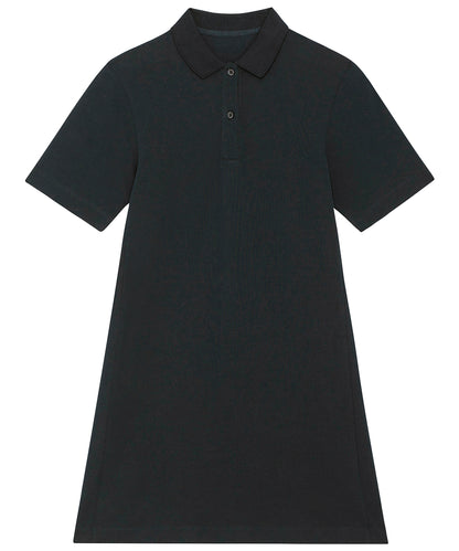 Organic Polo Shirt Dress (Womens)