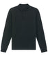Essential Organic Long Sleeve Polo Shirt (Mens/Unisex)