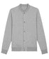 Button Up Organic Sweatshirt (Mens/Unisex)