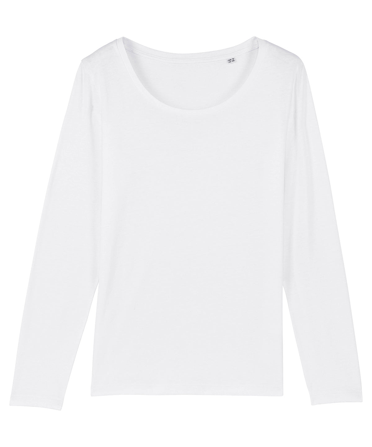 Essential Long Sleeve Lightweight Organic T-Shirt (Womens)