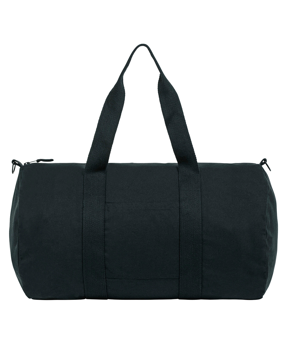 Organic Canvas Duffle Bag with shoulder strap