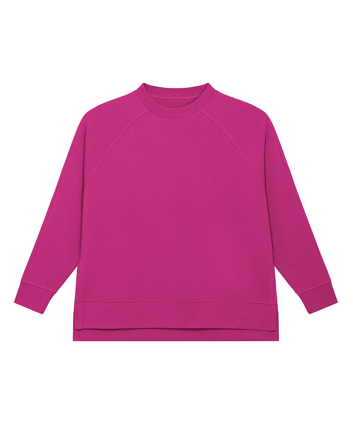 Essential Organic Side Slit Sweatshirt (Womens)