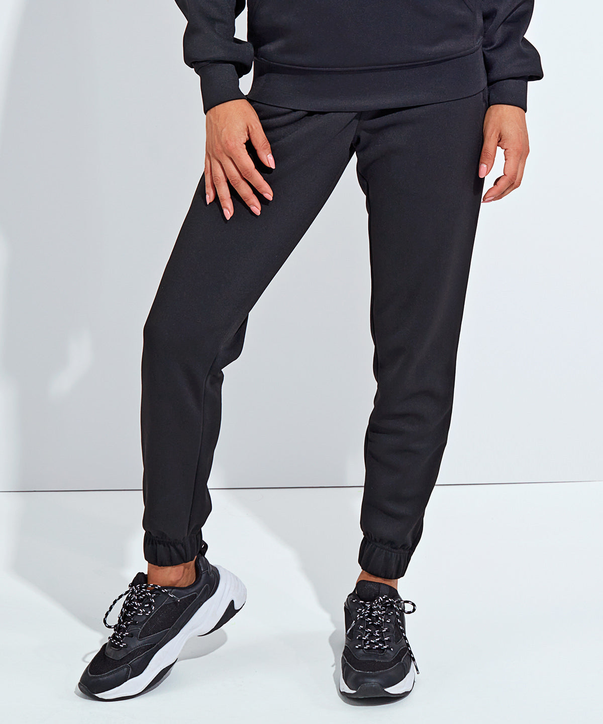 Recycled Zip Pocket Sports Joggers (Womens)
